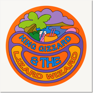 King Gizzard & The Lizard Wizard - Original Fan Art Posters and Art